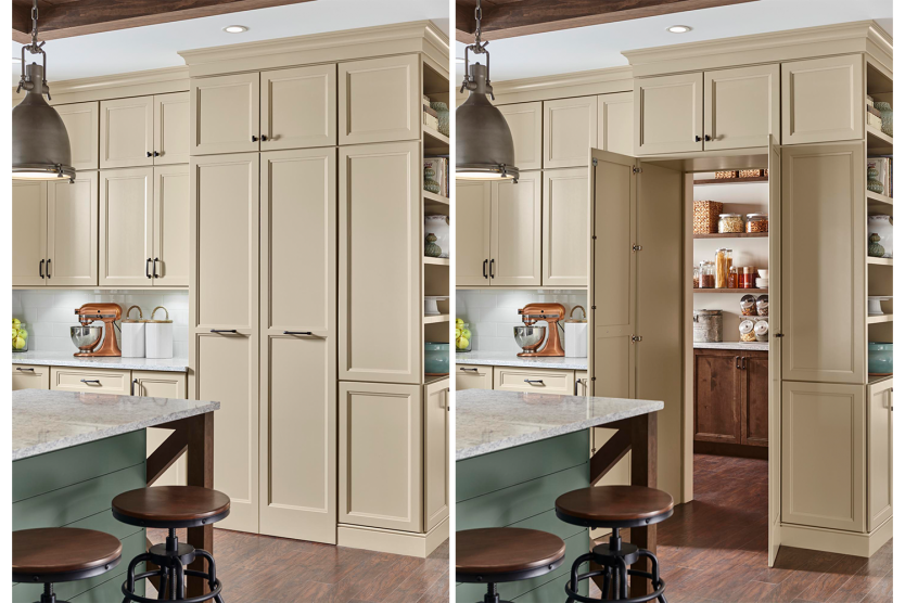 Kemper Cabinets Walk Through Pantry DirectCabinets