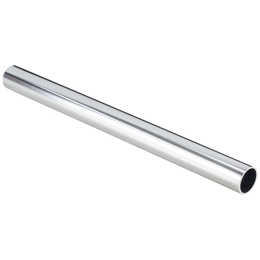 1-1/16" x 12' Round Steel Closet Rod (Pack of 48)