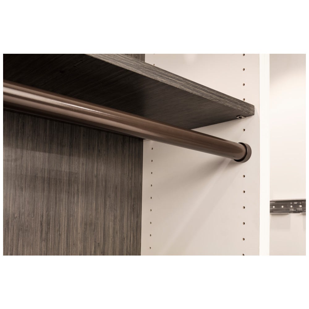 1-5/16" Round Metal Closet Rod (Pack of 24)