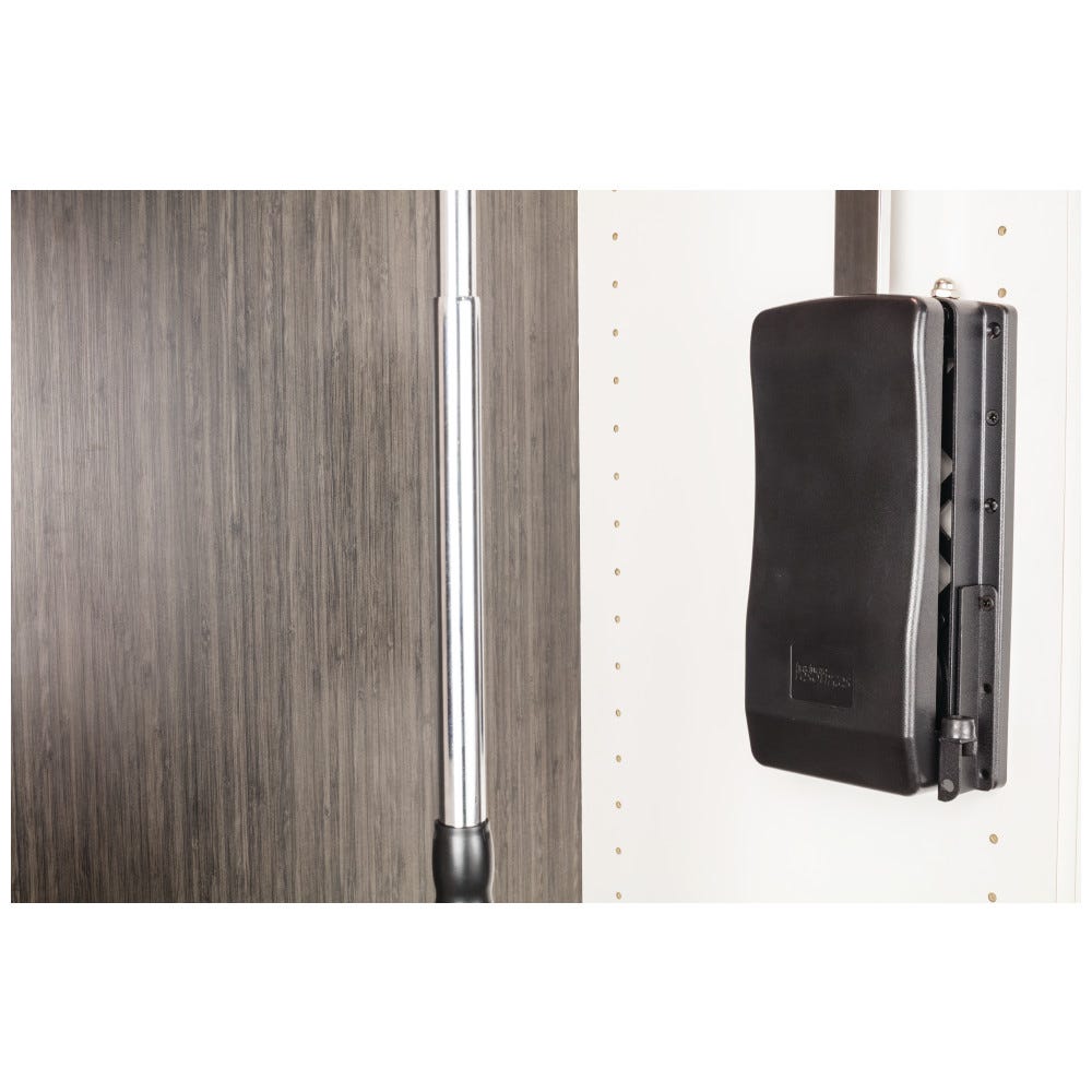 Wardrobe Lift for 21"-24" Openings, Chrome Only