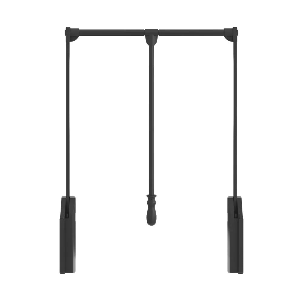 Soft-close Wardrobe Lift for 25.5"-48" Openings