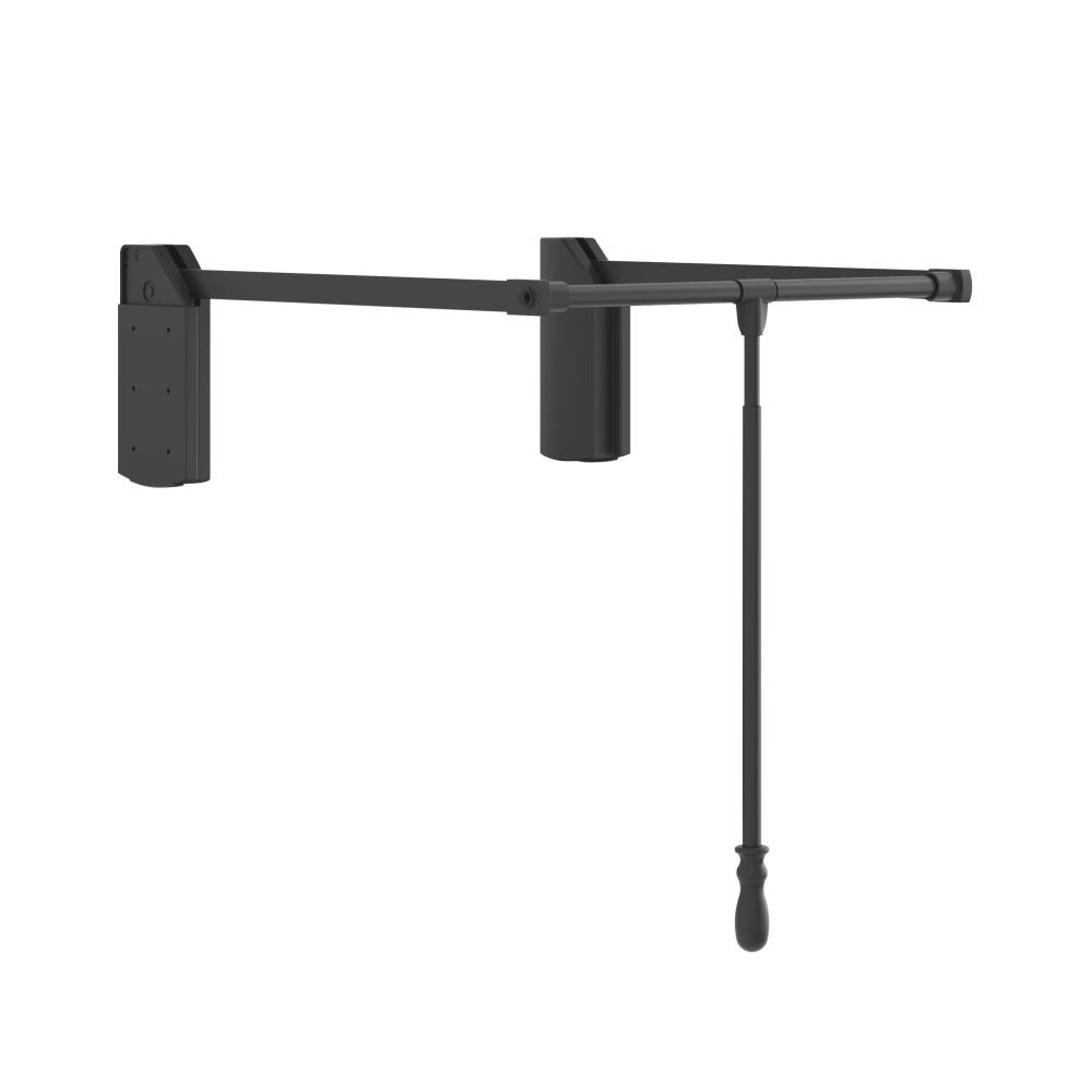 Soft-close Wardrobe Lift for 25.5"-48" Openings