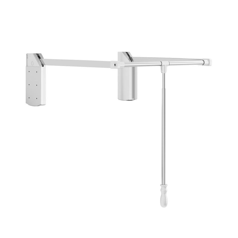 Soft-close Wardrobe Lift for 25.5"-48" Openings