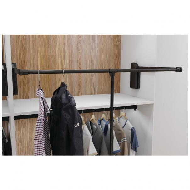 Soft-close Wardrobe Lift for 25.5"-48" Openings