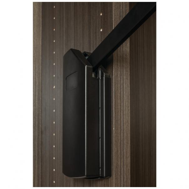 Soft-close Wardrobe Lift for 25.5"-48" Openings