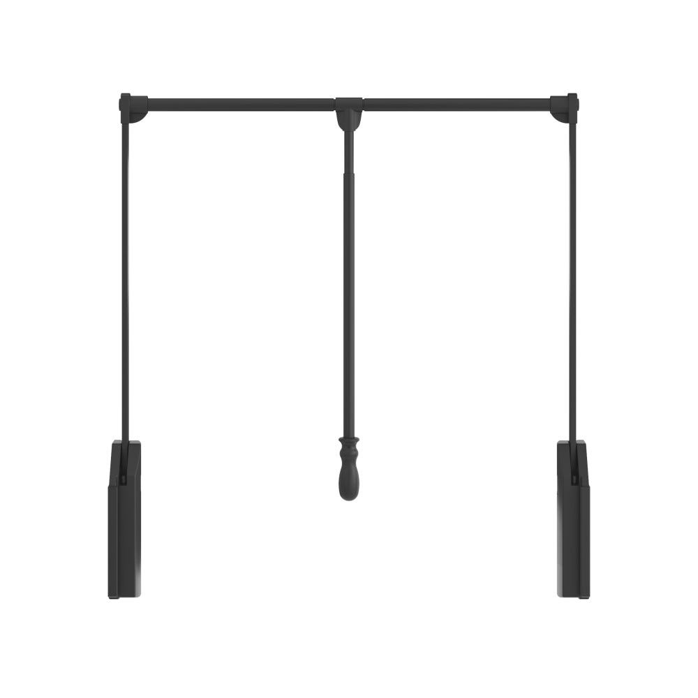 Soft-close Wardrobe Lift for 25.5"-48" Openings