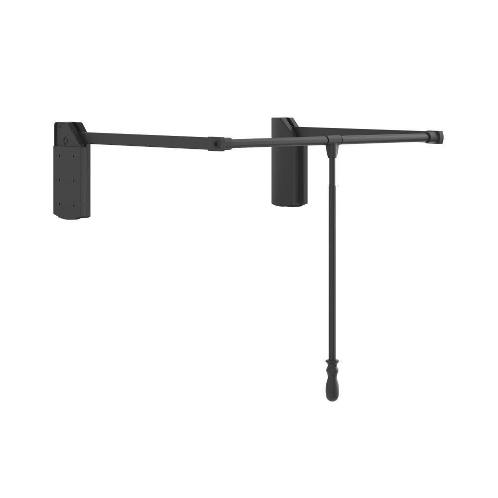 Soft-close Wardrobe Lift for 25.5"-48" Openings