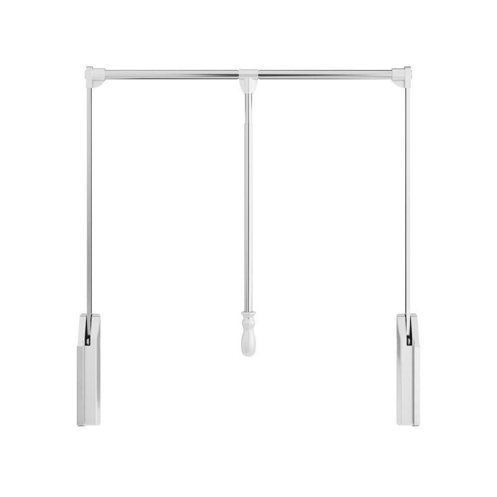 Soft-close Wardrobe Lift for 25.5"-48" Openings