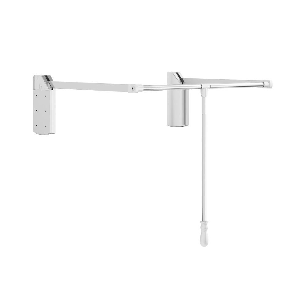 Soft-close Wardrobe Lift for 25.5"-48" Openings