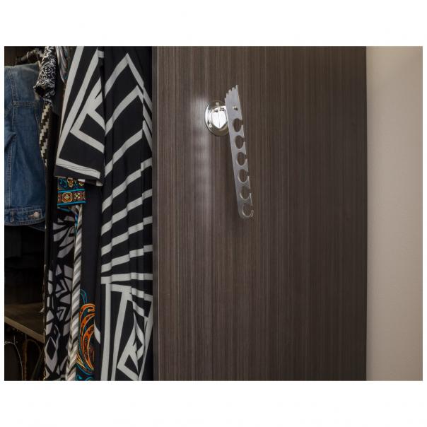 Laundry Valet for closet garmet storage
