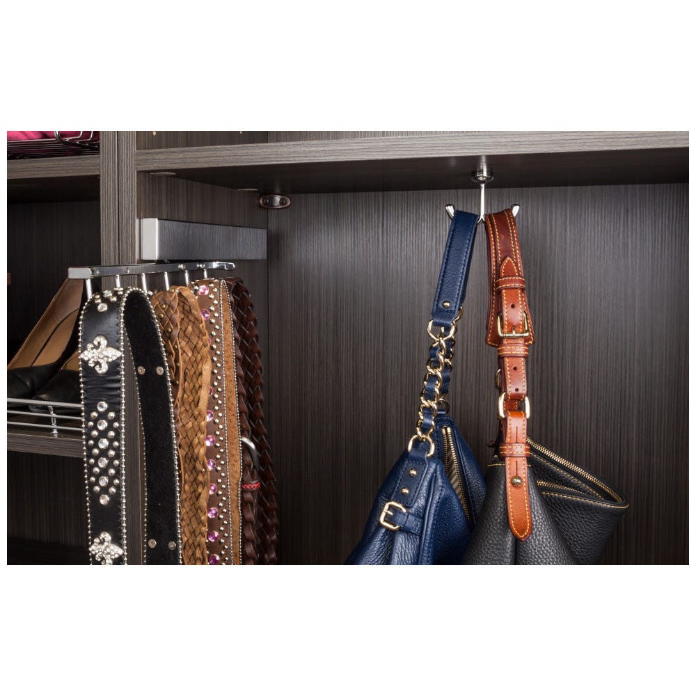 12" Sliding Belt Rack