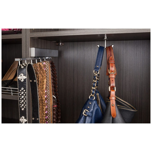 12" Sliding Belt Rack
