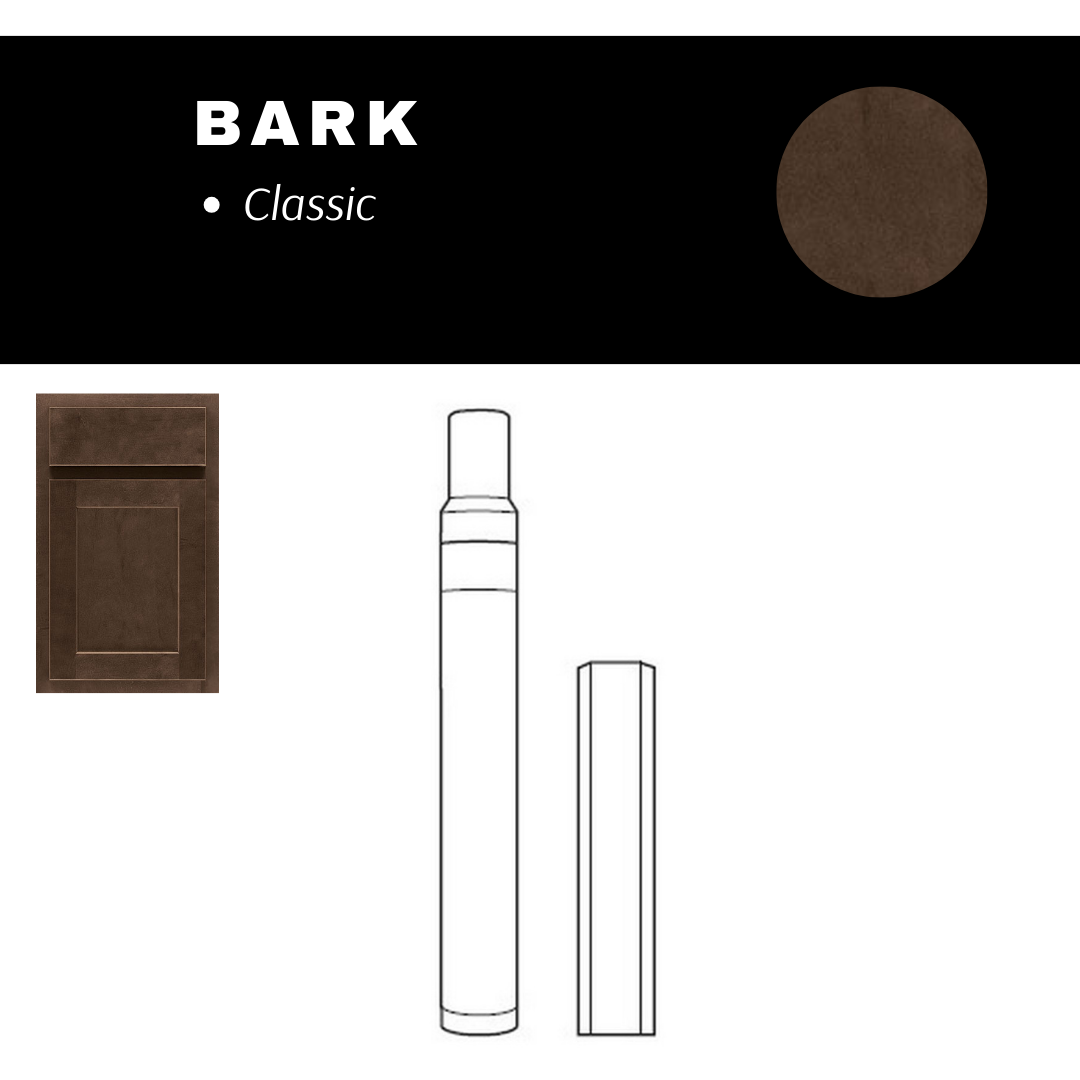 Mantra Cabinets Touch Up Kit for Classic Bark