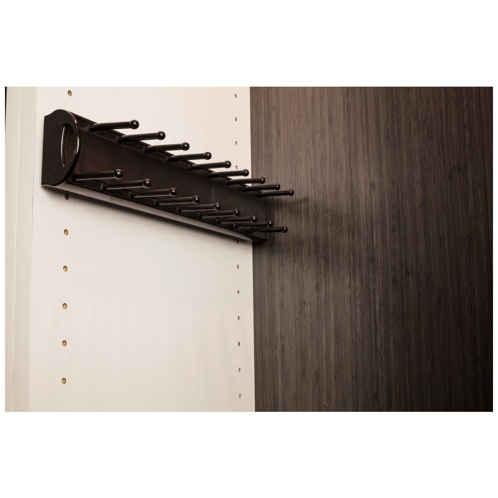 Pullout Tie or Scarf Rack