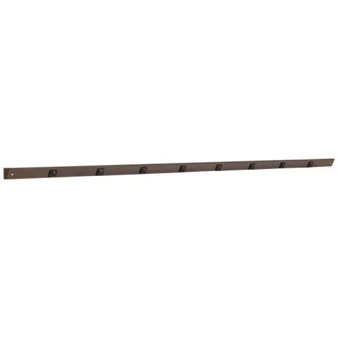 Slim Angle Under Cabinet Outlet Power Strip | Bronze Finish