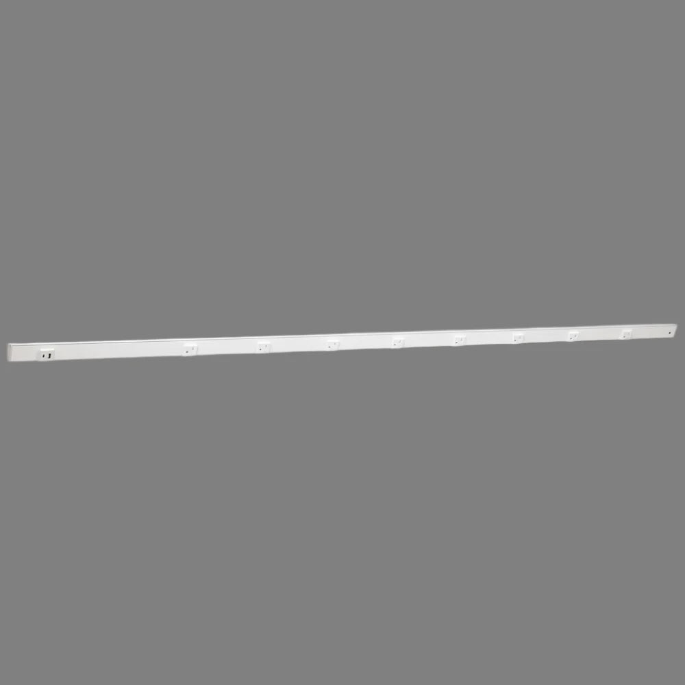 Under Cabinet Power Strip with USB Port & Outlets | White Finish