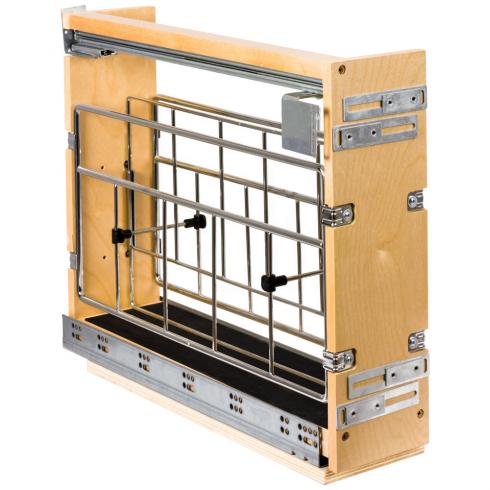 Pull-Out, Soft Close Tray Divider