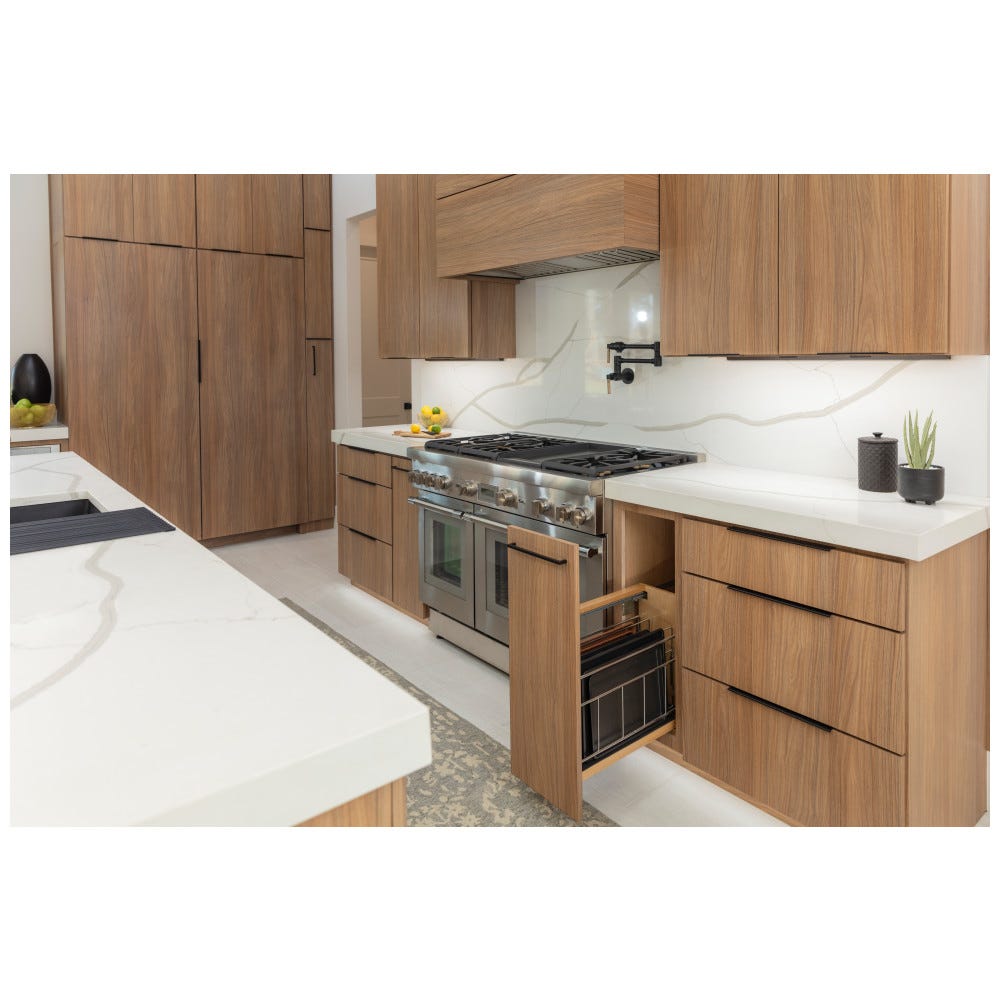 Pull-Out, Soft Close Tray Divider