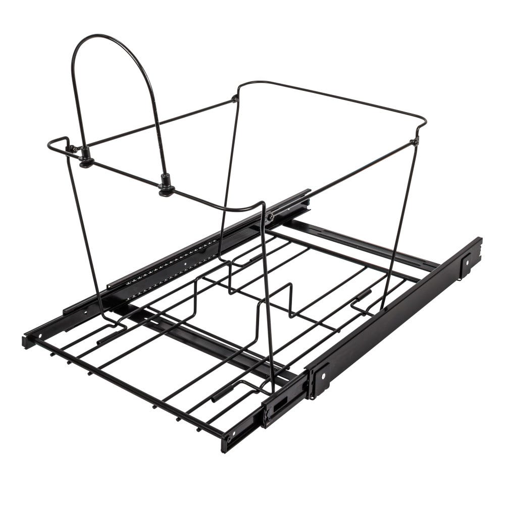 Bottom-Mount Trash Can Pullout