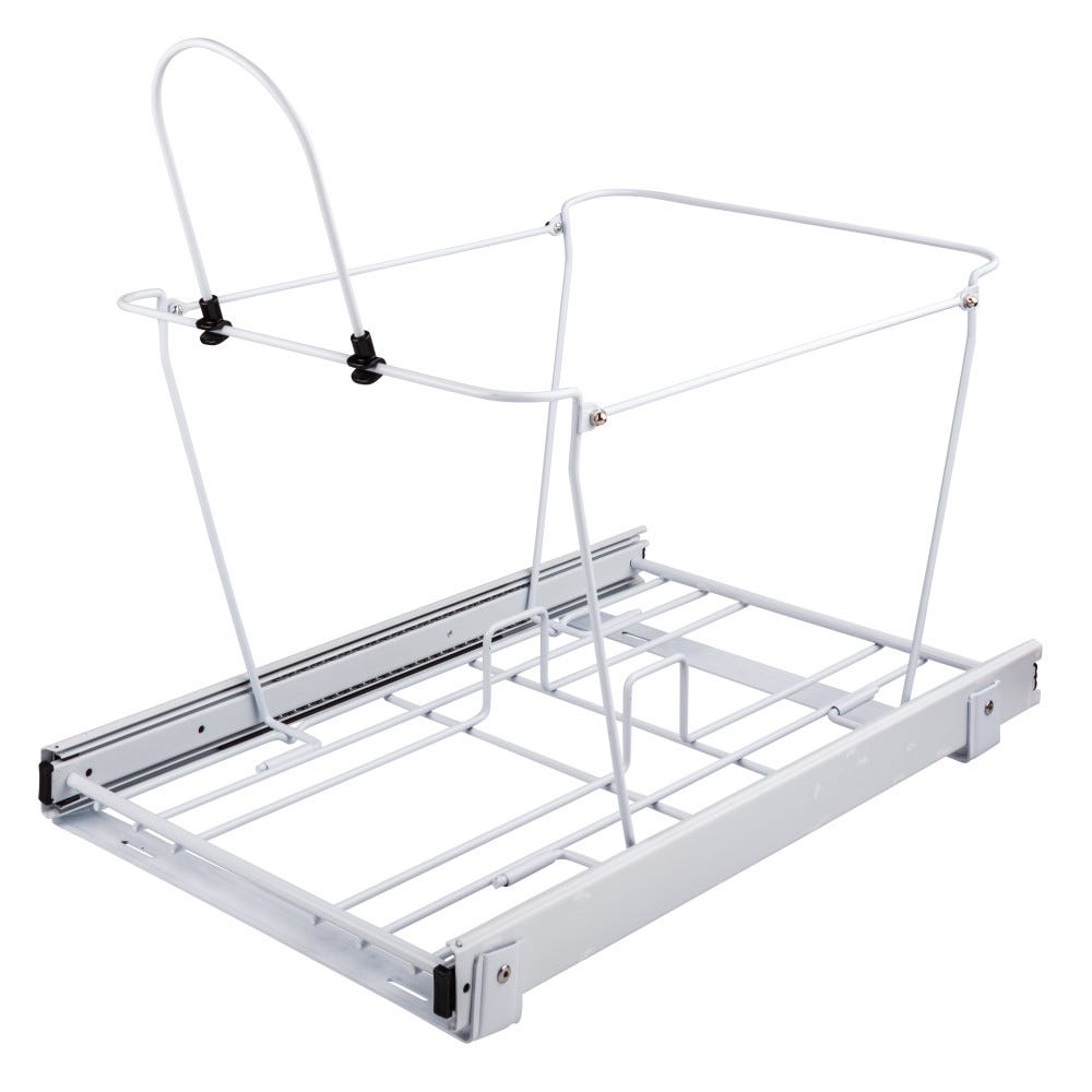 Bottom-Mount Trash Can Pullout