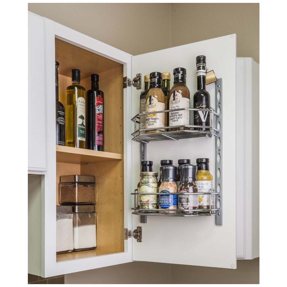 Add-On Individual Trays for Door Mounting Tray System