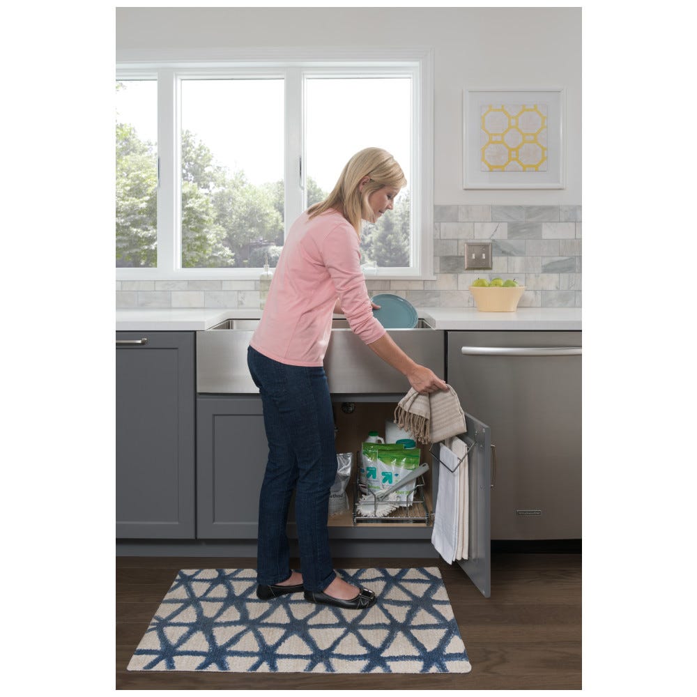 Door Mount 3-Tier Dishcloth Rack, DTH-PC-R