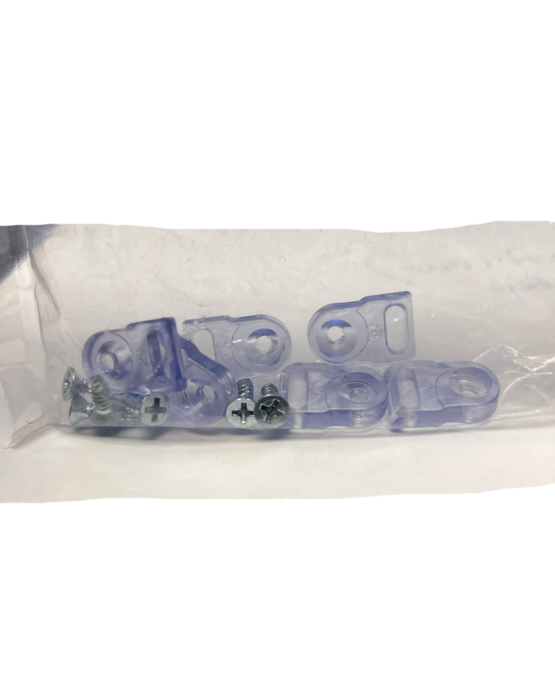 Retainer Clips for Glass Cabinets