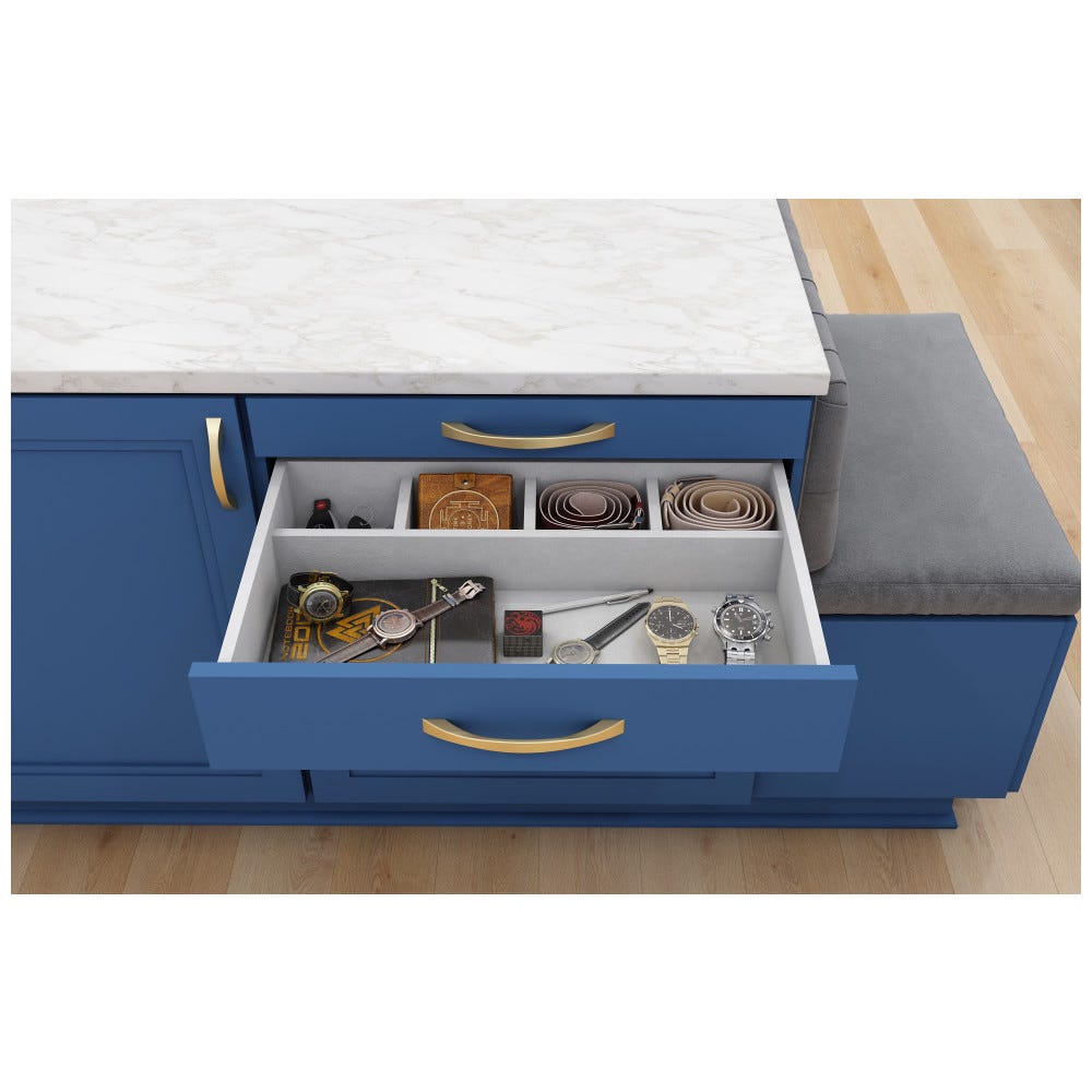 5-Compartment Jewelry Organizer Drawer