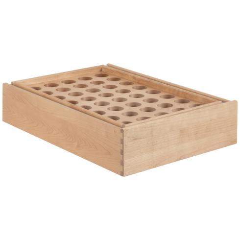 15" double coffee drawer for K-cups and Nespresso Pods