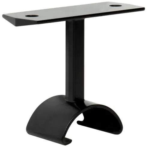 Top-Mounted Support for Lighted Closet Rod