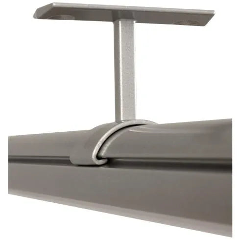 Top-Mounted Support for Lighted Closet Rod
