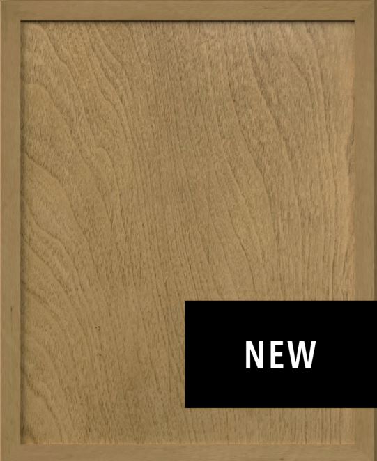 Fabuwood Luna Timber sample door