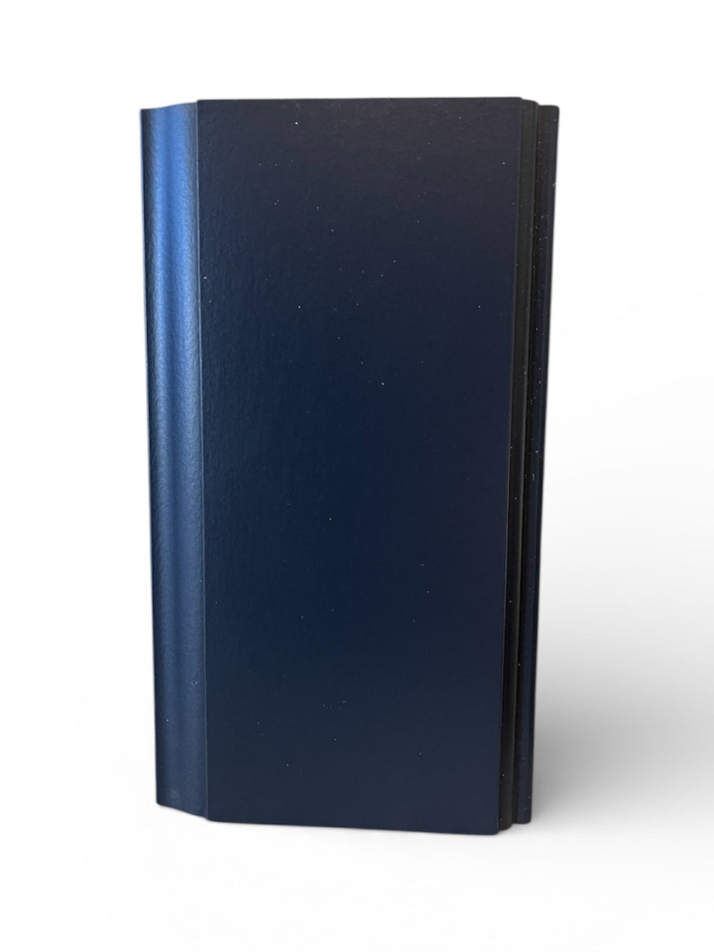 Mantral Admiral Color Block - deep navy blue painted finish. Available on the Omni cabinet door style.