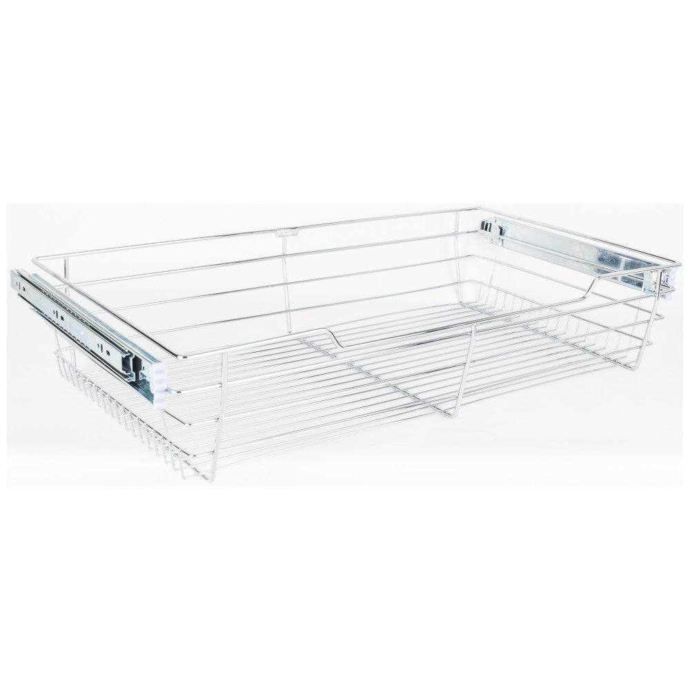 6" Deep Closet Pullout Basket