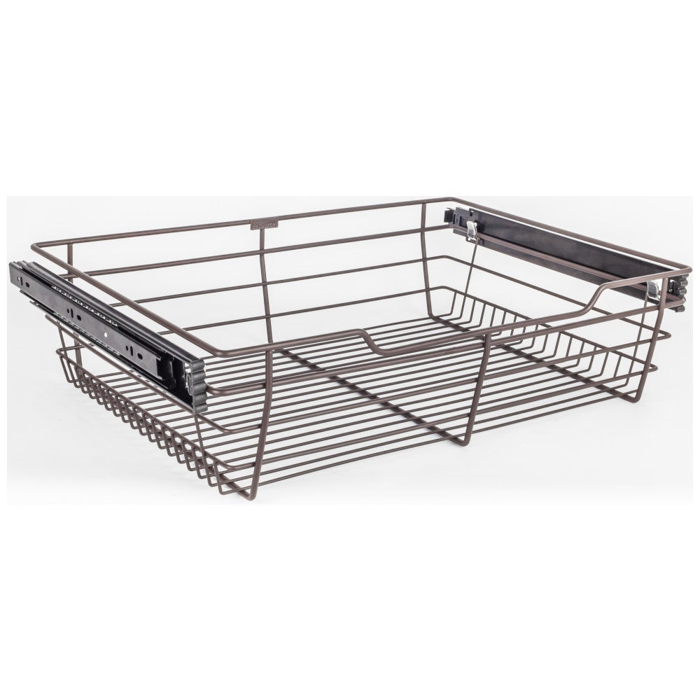 6" Deep Closet Pullout Basket