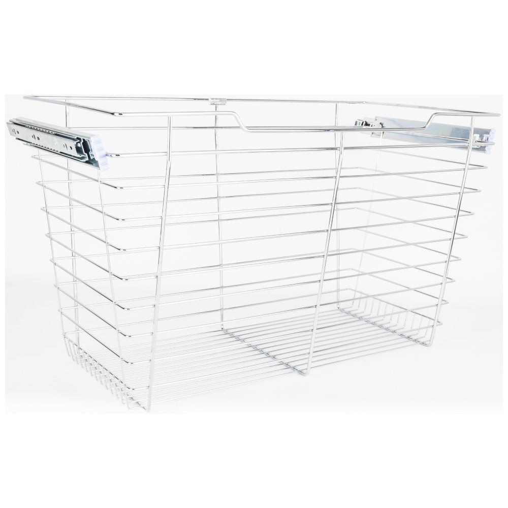 17" Deep Closet Pullout Basket