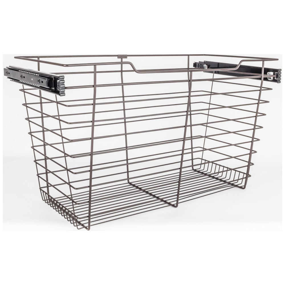 17" Deep Closet Pullout Basket