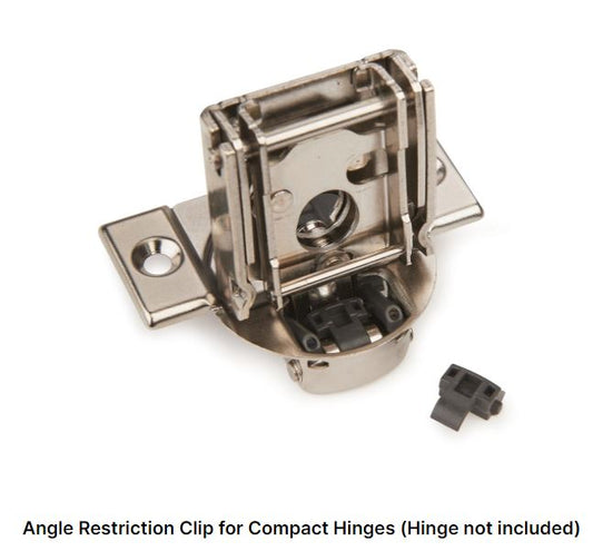 BLUM Angle Restriction Clip for Compact Blumotion and Compact clip hinges