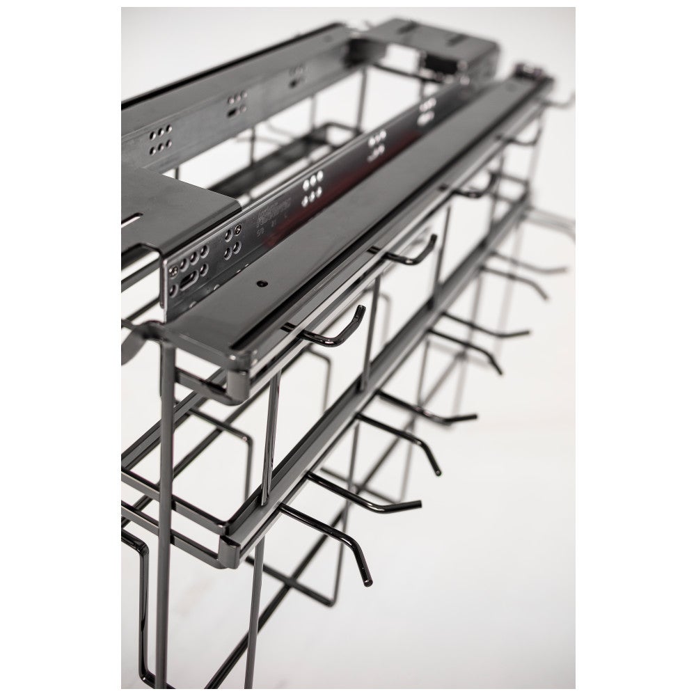 Pot and Pan Pull Out Organizer with Soft-Close