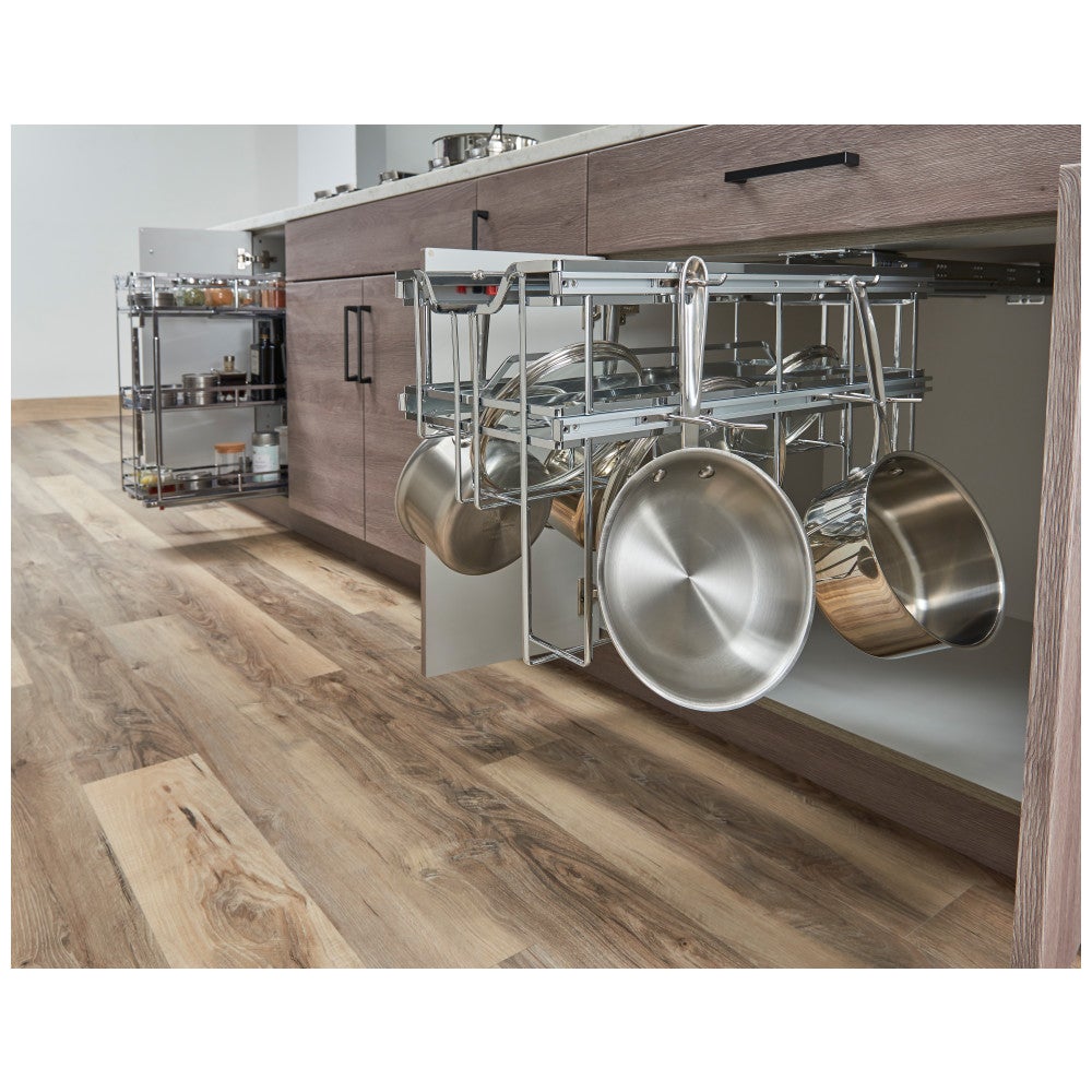 Pot and Pan Pull Out Organizer with Soft-Close