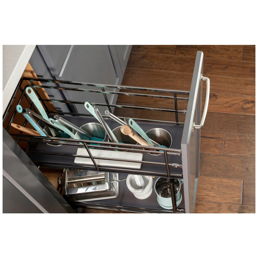 Hardware Resources Soft Close Utensil Base Pullout