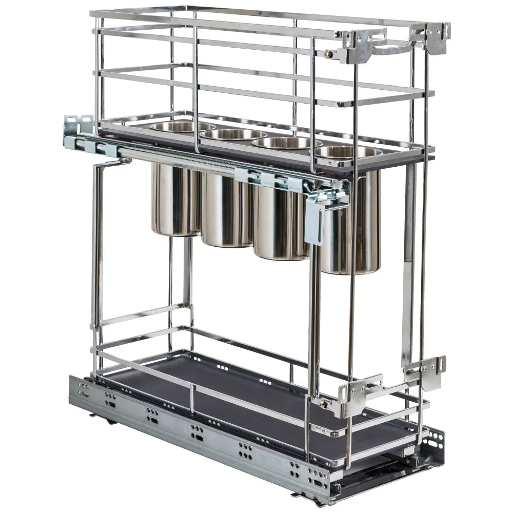 Hardware Resources Soft Close Utensil Base Pullout