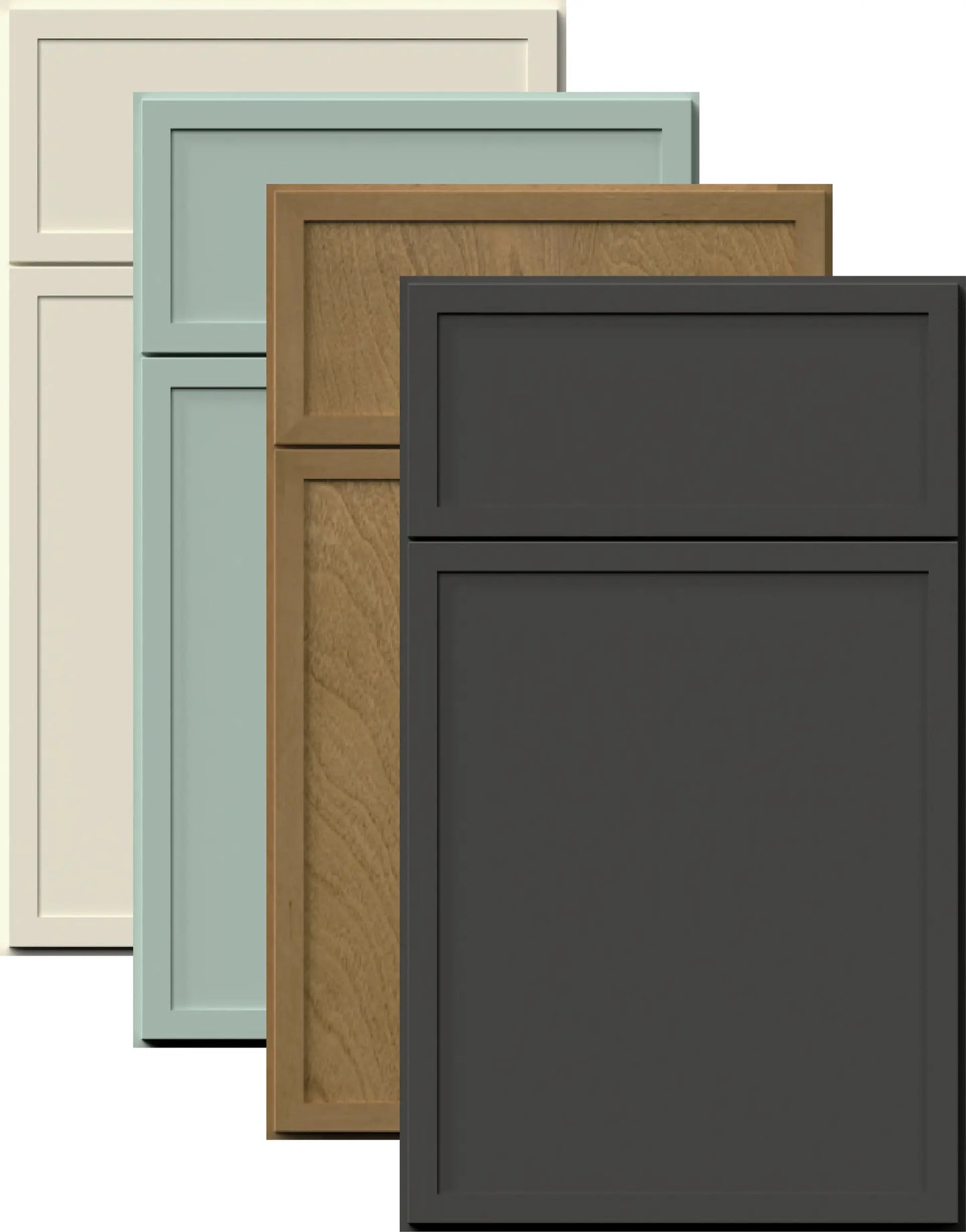 Fabuwood Designer Color Sample Door- Large