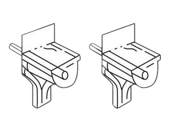 3mm Cabinet shelf pegs for adjustable shelves in kemper cabinets