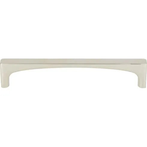 Top Knobs Riverside Pull in Polished Nickel