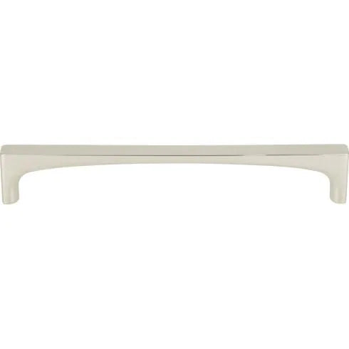 Top Knobs Riverside Pull in Polished Nickel