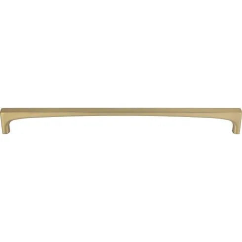 Top Knobs Riverside Pull in Honey Bronze