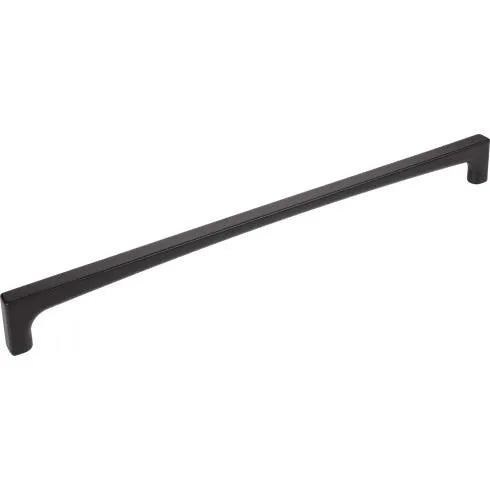 Top Knobs Riverside Pull in Flat Black