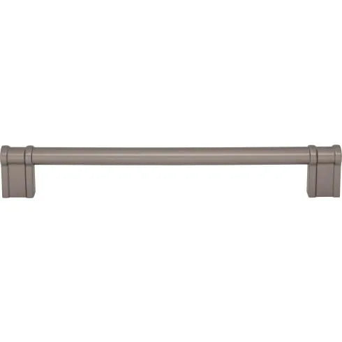 Top Knobs Brockwell Newburn Pull in Ash Gray