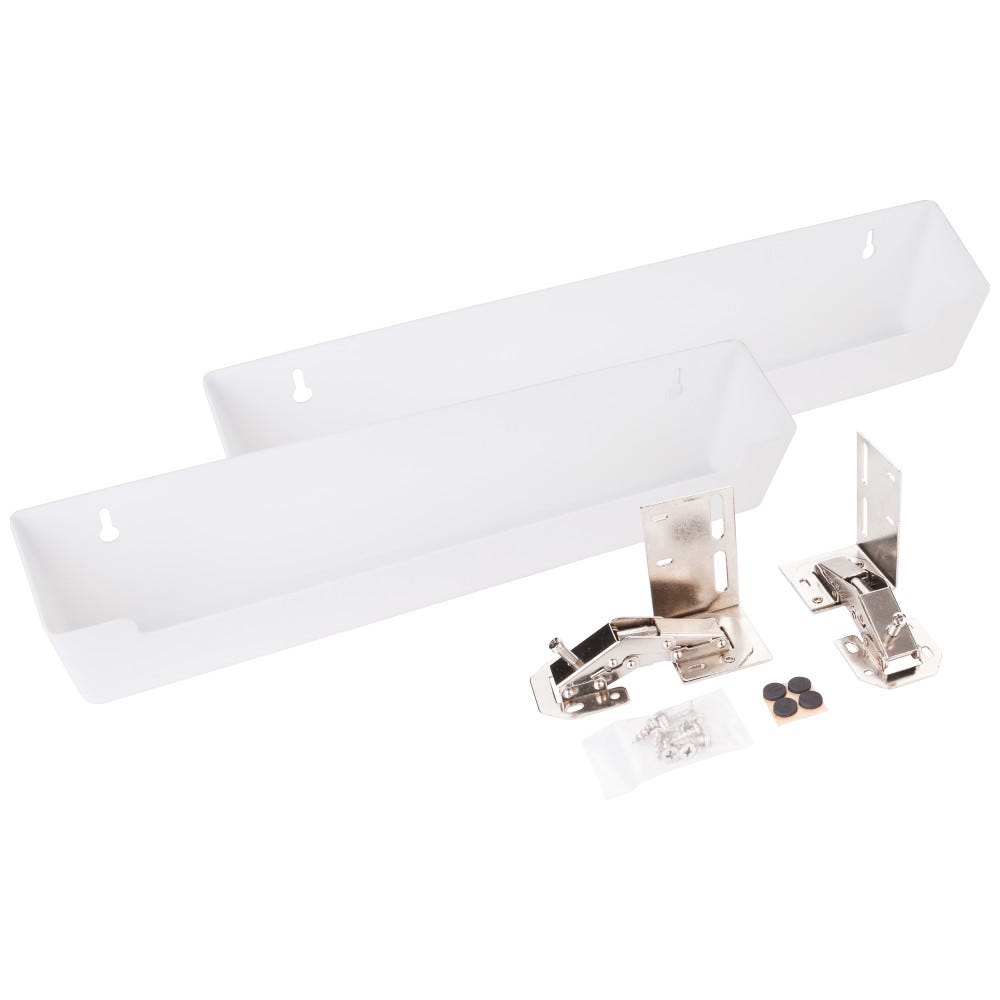 Tilt Out Tray Kit for Sink Base Cabinets